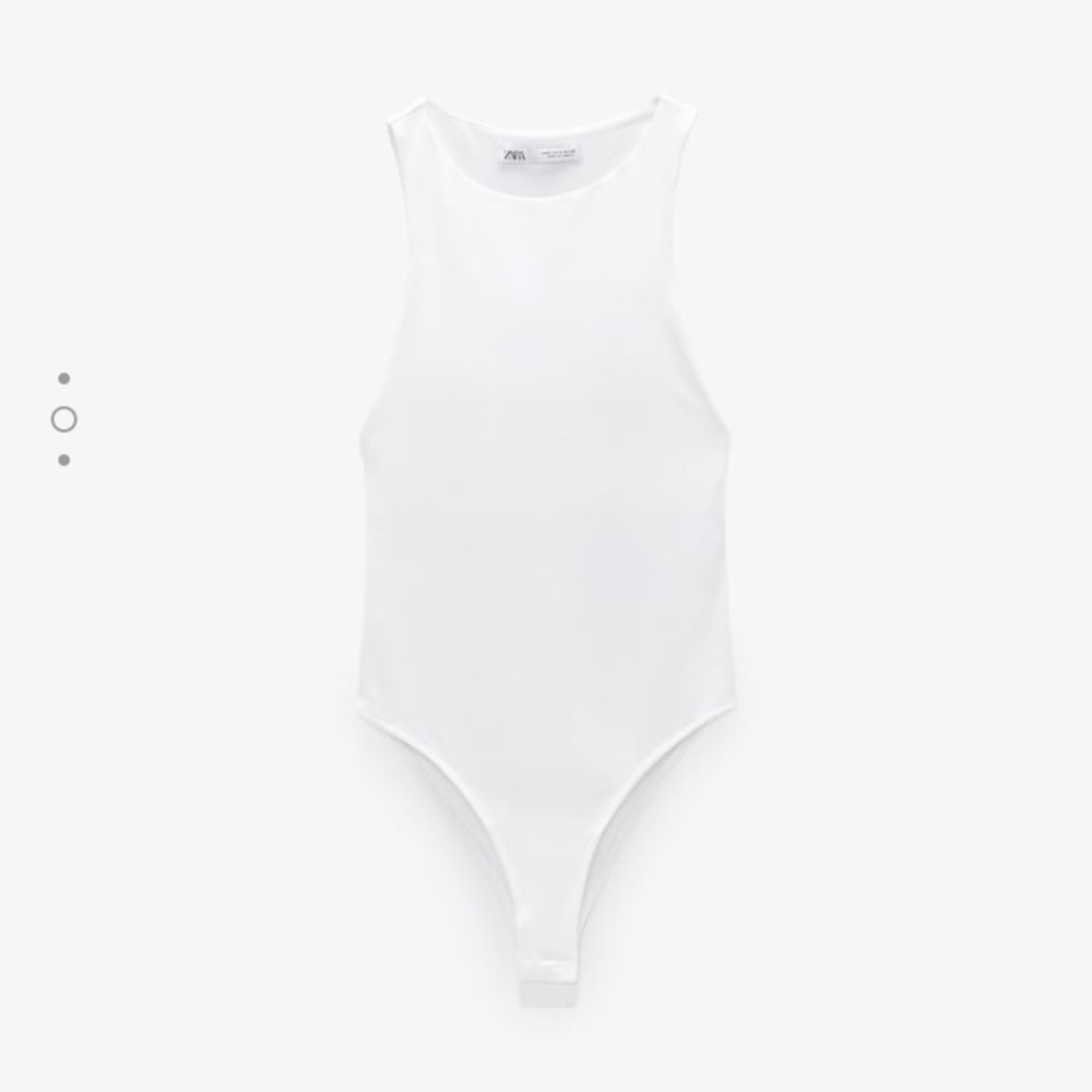 Zara Halterneck Bodysuit